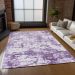 Addison Rugs Chantille Lavender 8'0" x 10'0" Room Scene
