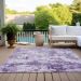 Addison Rugs Chantille Lavender 8'0" x 10'0" Room Scene
