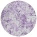 Addison Rugs Chantille Lavender 8'0" x 8'0" Round Collection