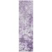 Addison Rugs Chantille Lavender 2'3" x 7'6" Runner Collection