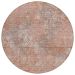 Addison Rugs Chantille Salmon 8'0" x 8'0" Round Collection