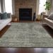 Addison Rugs Chantille Taupe 3'0" x 5'0" Room Scene