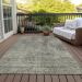 Addison Rugs Chantille Taupe 3'0" x 5'0" Room Scene