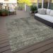 Addison Rugs Chantille Taupe 3'0" x 5'0" Room Scene