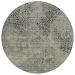 Addison Rugs Chantille Taupe 8'0" x 8'0" Round Collection