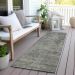 Addison Rugs Chantille Taupe 2'3" x 7'6" Runner Room Scene