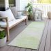 Addison Rugs Chantille Aloe 2'3" x 7'6" Runner Room Scene