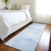 Addison Rugs Chantille Denim 2'3" x 7'6" Runner Room Scene