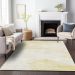 Addison Rugs Chantille Gold 5'0" x 7'6" Room Scene