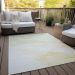 Addison Rugs Chantille Gold 5'0" x 7'6" Room Scene