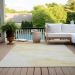 Addison Rugs Chantille Gold 5'0" x 7'6" Room Scene