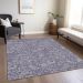 Addison Rugs Chantille Eggplant 3'0" x 5'0" Room Scene
