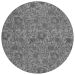 Addison Rugs Chantille Gray 8'0" x 8'0" Round Collection