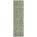 Addison Rugs Chantille Olive 2'3" x 7'6" Runner Collection