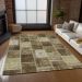 Addison Rugs Chantille Brown 2'6" x 3'10" Room Scene