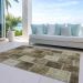 Addison Rugs Chantille Brown 2'6" x 3'10" Room Scene