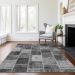 Addison Rugs Chantille Gray 2'6" x 3'10" Room Scene