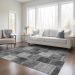 Addison Rugs Chantille Gray 2'6" x 3'10" Room Scene