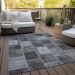 Addison Rugs Chantille Gray 2'6" x 3'10" Room Scene