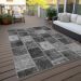Addison Rugs Chantille Gray 2'6" x 3'10" Room Scene
