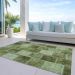 Addison Rugs Chantille Olive 2'6" x 3'10" Room Scene