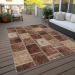 Addison Rugs Chantille Paprika 2'6" x 3'10" Room Scene
