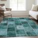 Addison Rugs Chantille Teal 10'0" x 14'0" Room Scene
