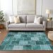 Addison Rugs Chantille Teal 10'0" x 14'0" Room Scene