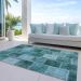 Addison Rugs Chantille Teal 10'0" x 14'0" Room Scene