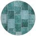 Addison Rugs Chantille Teal 8'0" x 8'0" Round Collection