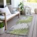 Addison Rugs Chantille Aloe 2'3" x 7'6" Runner Room Scene