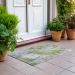 Addison Rugs Chantille Aloe 1'8" x 2'6" Room Scene