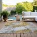 Addison Rugs Chantille Gold 10'0" x 14'0" Room Scene