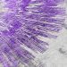 Addison Rugs Chantille Purple 2'6" x 3'10" Room Scene