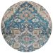 Addison Rugs Chantille Blue 8'0" x 8'0" Round Collection