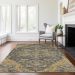 Addison Rugs Chantille Gray 5'0" x 7'6" Room Scene