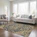 Addison Rugs Chantille Gray 5'0" x 7'6" Room Scene