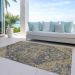 Addison Rugs Chantille Gray 5'0" x 7'6" Room Scene