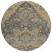 Addison Rugs Chantille Gray 8'0" x 8'0" Round Collection