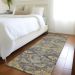 Addison Rugs Chantille Gray 2'3" x 7'6" Runner Room Scene