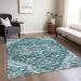 Addison Rugs Chantille Teal 8'0" x 10'0" Room Scene