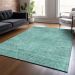 Addison Rugs Chantille Teal 3'0" x 5'0" Room Scene