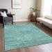 Addison Rugs Chantille Teal 3'0" x 5'0" Room Scene
