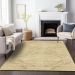 Addison Rugs Chantille Gold 2'6" x 3'10" Room Scene