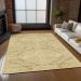 Addison Rugs Chantille Gold 2'6" x 3'10" Room Scene
