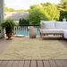 Addison Rugs Chantille Gold 2'6" x 3'10" Room Scene