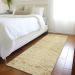 Addison Rugs Chantille Gold 2'3" x 7'6" Runner Room Scene