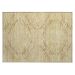Addison Rugs Chantille Gold 1'8" x 2'6" Collection