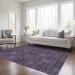 Addison Rugs Chantille Eggplant 10'0" x 14'0" Room Scene