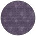 Addison Rugs Chantille Eggplant 8'0" x 8'0" Round Collection